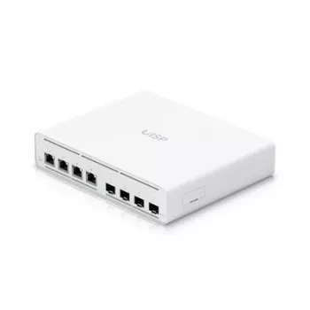 Ubiquiti UISP-S-PLUS-EU Switch 8 puertos 2,5GbE PoE++ con uplink 10G SFP+, 200W presupuesto