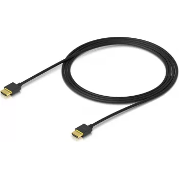 Cable HDMI ultrafino de alta velocidad Ubiquiti 2m (UACC-CABLE-UHS-2M) - 8K, 48Gbps, negro