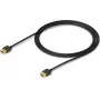 Cable HDMI ultrafino de alta velocidad Ubiquiti 2m (UACC-CABLE-UHS-2M) - 8K, 48Gbps, negro