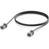 Ubiquiti Cable de conexión exterior blindado resistente ultrafino 1m negro
