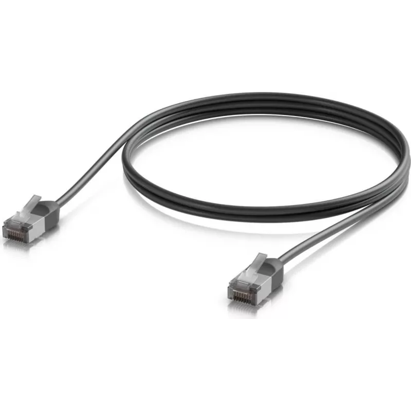 Ubiquiti Cable de conexión exterior blindado resistente ultrafino 1m negro