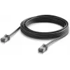 Ubiquiti UACC-Cable-Patch-Outdoor-C6A-5M-BK Cable de conexión Cat6A para exteriores, apantallado, 5 m, negro