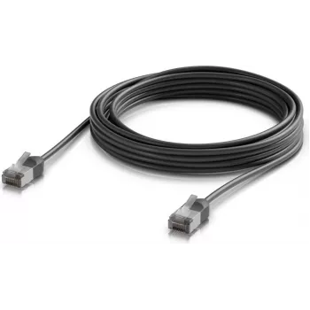 Ubiquiti UACC-Cable-Patch-Outdoor-C6A-5M-BK Cable de conexión Cat6A para exteriores, apantallado, 5 m, negro