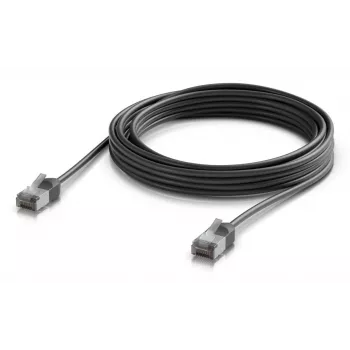 Ubiquiti UACC-Cable-Patch-Outdoor-C6A-5M-BK Cable de conexión Cat6A para exteriores, apantallado, 5 m, negro