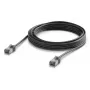 Ubiquiti UACC-Cable-Patch-Outdoor-C6A-5M-BK Cable de conexión Cat6A para exteriores, apantallado, 5 m, negro