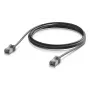 Ubiquiti UniFi Premium Cable de conexión para exteriores, Cat6A, 2 m, negro (UACC-Cable-Patch-Outdoor-C6A-2M-BK)