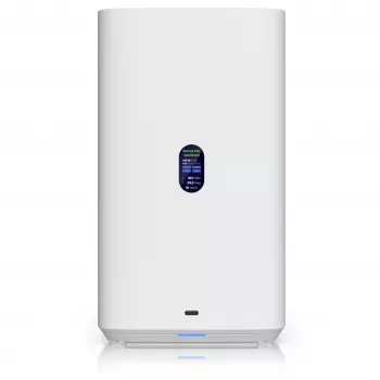Ubiquiti UNAS-4-W Servidor NAS de 4 bahías, Blanco, 4GB RAM, 2.5GbE, 10GbE