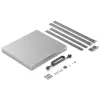 Ubiquiti UNAS-Pro-4 NAS de 4 bahías para rack 1U con 10GbE SFP+