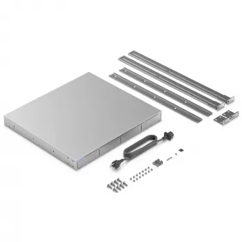 Ubiquiti UNAS-Pro-4 NAS de 4 bahías para rack 1U con 10GbE SFP+