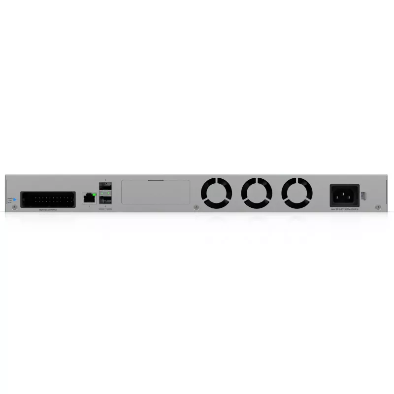 Ubiquiti UNAS-Pro-4 NAS de 4 bahías para rack 1U con 10GbE SFP+