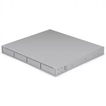 Ubiquiti UNAS-Pro-4 NAS de 4 bahías para rack 1U con 10GbE SFP+