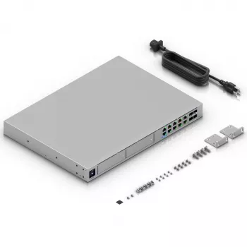 Ubiquiti UniFi Dream Machine Beast – 25 Gbps IPS/IDS, más de 7500 clientes, gateway cloud para rack 1U