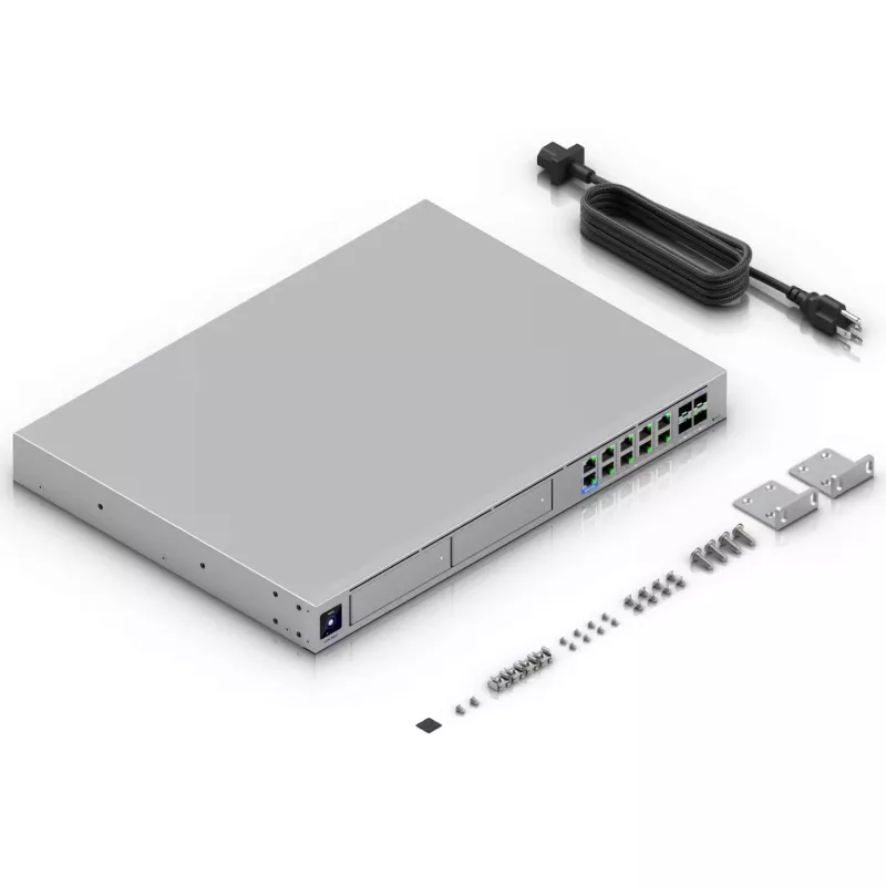 Ubiquiti UniFi Dream Machine Beast – 25 Gbps IPS/IDS, más de 7500 clientes, gateway cloud para rack 1U