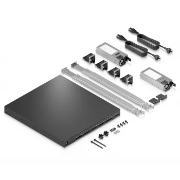 Ubiquiti UniFi EAV-Fiber switch de agregación 22 puertos totalmente gestionado Layer 3 10G/100G