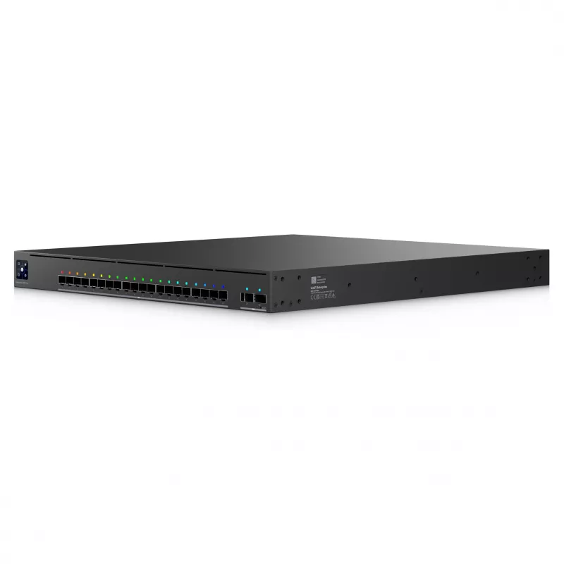 Ubiquiti UniFi EAV-Fiber switch de agregación 22 puertos totalmente gestionado Layer 3 10G/100G