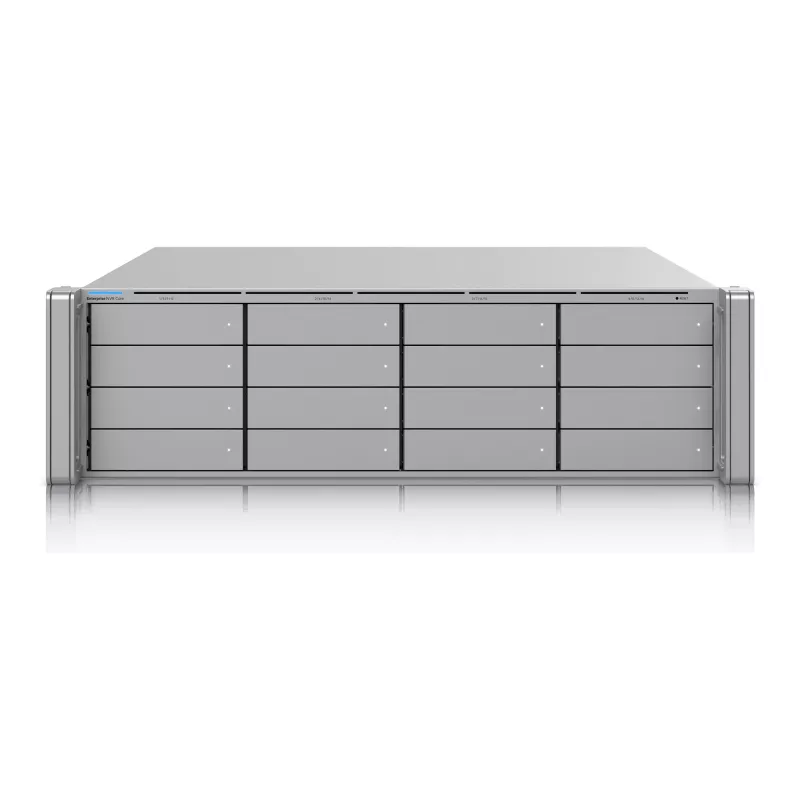 Ubiquiti UniFi Enterprise NVR Core ENVR-Core – NVR rackmount 1U con 2x 10GbE, 32GB RAM, 2 bahías
