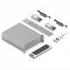 Ubiquiti UniFi Enterprise NVR Core ENVR-Core – NVR rackmount 1U con 2x 10GbE, 32GB RAM, 2 bahías