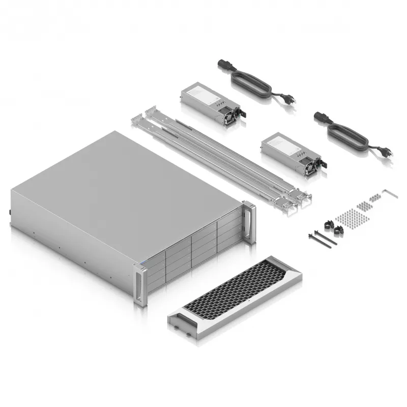 Ubiquiti UniFi Enterprise NVR Core ENVR-Core – NVR rackmount 1U con 2x 10GbE, 32GB RAM, 2 bahías