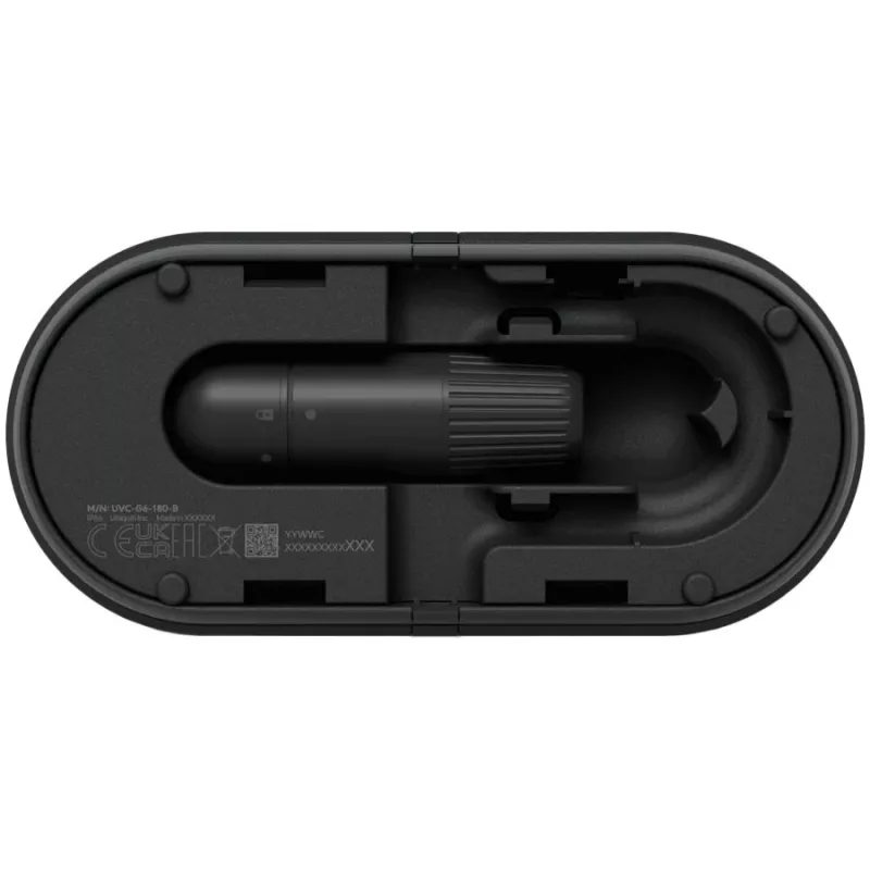Ubiquiti UniFi G6 180 UVC-G6-180-B cámara 4K de doble sensor, 16 MP, PoE+, 180°, interior/exterior, IP66, negra