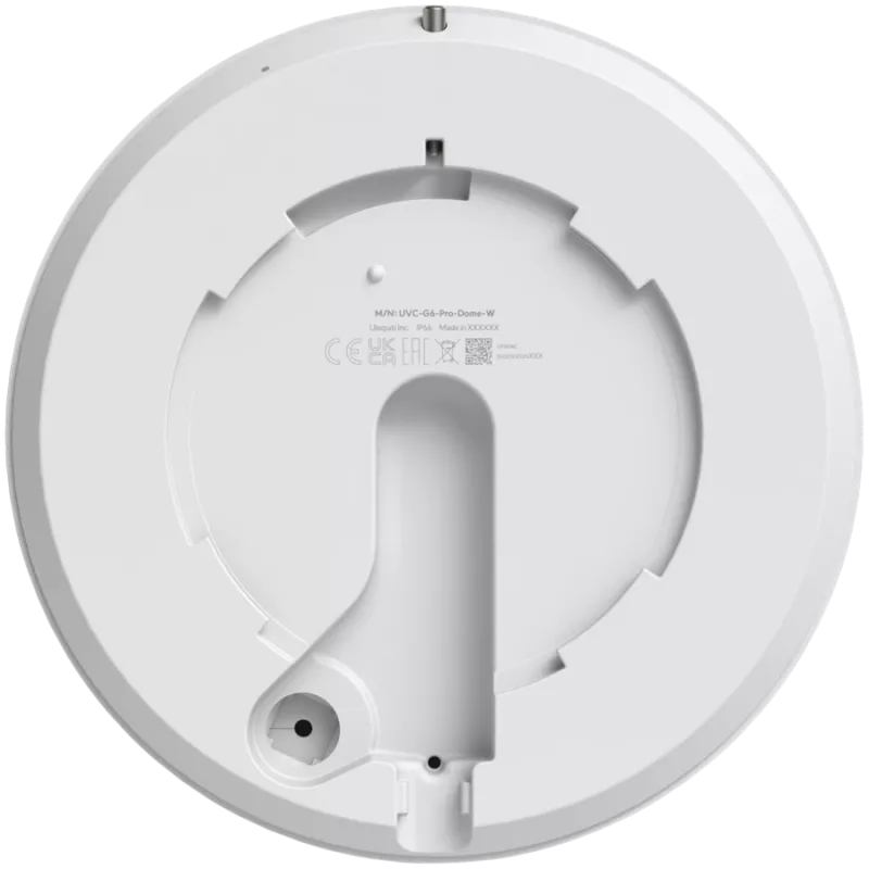 Ubiquiti UniFi G6 Pro cámara de vigilancia de red tipo domo - domo - antivandálica / resistente a la intemperie - color (día y noche)