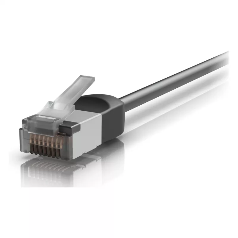Cable de red Cat6A Outdoor UniFi Ubiquiti 12m negro UACC-Cable-Patch-Outdoor-C6A-12M-BK
