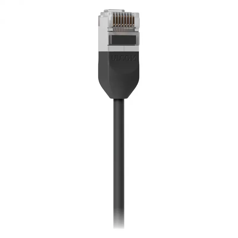 Cable de red Cat6A Outdoor UniFi Ubiquiti 12m negro UACC-Cable-Patch-Outdoor-C6A-12M-BK