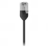 Cable de red Cat6A Outdoor UniFi Ubiquiti 12m negro UACC-Cable-Patch-Outdoor-C6A-12M-BK