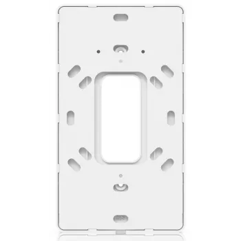 Ubiquiti UniFi Protect G4 Doorbell Lite placa de montaje para caja empotrada, blanca (UACC-DBL-GB-PLATE-W)