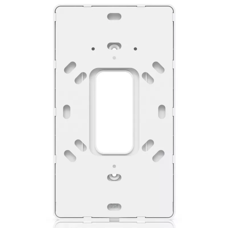 Ubiquiti UniFi Protect G4 Doorbell Lite placa de montaje para caja empotrada, blanca (UACC-DBL-GB-PLATE-W)