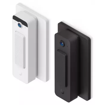Ubiquiti UniFi Protect G4 Doorbell Lite placa de montaje para caja empotrada, blanca (UACC-DBL-GB-PLATE-W)