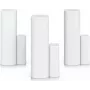 Ubiquiti UniFi SuperLink Entry Sensor (pack de 3) USL-Entry-3 – sensor de contacto magnético BLE inalámbrico para UniFi Protect, pila CR2032, interior, blanco