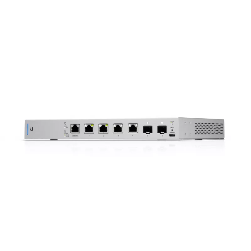 Switch Ubiquiti UniFi US-XG-6POE - Switch gestionado - 4 x 100/1000/2.5G/5G/10GBase-T (PoE++)