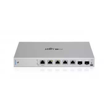 Switch Ubiquiti UniFi US-XG-6POE - Switch gestionado - 4 x 100/1000/2.5G/5G/10GBase-T (PoE++)
