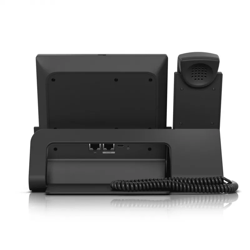 Ubiquiti UniFi Talk UTP-G3-Touch-Enterprise teléfono de sobremesa VoIP con pantalla táctil, negro, Wi-Fi