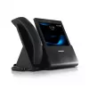 Ubiquiti UniFi Talk UTP-G3-Touch-Enterprise teléfono de sobremesa VoIP con pantalla táctil, negro, Wi-Fi