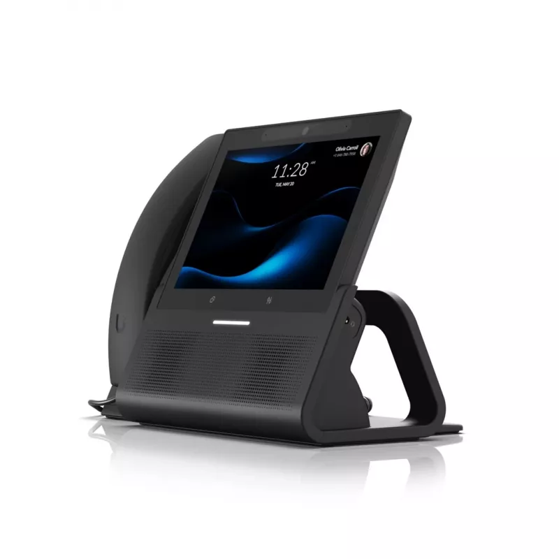 Ubiquiti UniFi Talk UTP-G3-Touch-Enterprise teléfono de sobremesa VoIP con pantalla táctil, negro, Wi-Fi