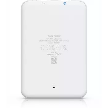 Router inalámbrico Ubiquiti UniFi Travel Wi-Fi 6 Dual-Band Gigabit (UTR)