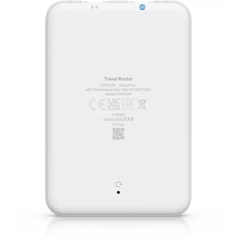 Router inalámbrico Ubiquiti UniFi Travel Wi-Fi 6 Dual-Band Gigabit (UTR)