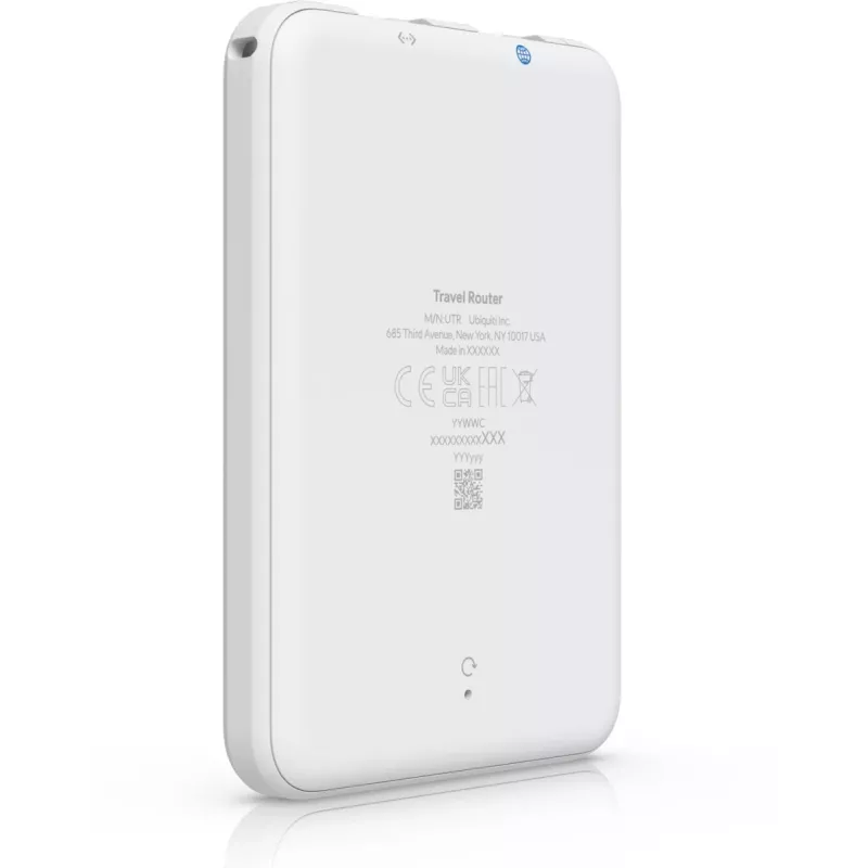 Router inalámbrico Ubiquiti UniFi Travel Wi-Fi 6 Dual-Band Gigabit (UTR)