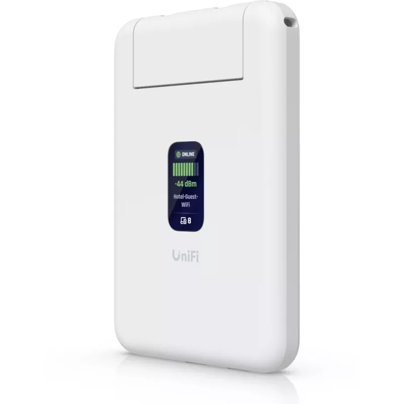 Router inalámbrico Ubiquiti UniFi Travel Wi-Fi 6 Dual-Band Gigabit (UTR)