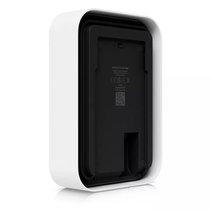 Tapa de pared pintable Ubiquiti UniFi U7 Pro XG Wall Paintable Cover – cubierta de pared para punto de acceso con encaje a presión blanca (UACC-U7-Pro-XG-Wall-Cover)