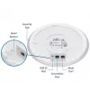 Ubiquiti UniFi UAP-AC-SHD – punto de acceso Dual-Band 802.11ac Wave 2 4x4 MU-MIMO