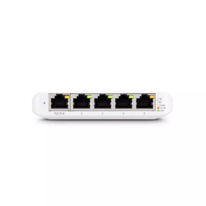 Ubiquiti UniFi USW Flex Mini switch gestionado Gigabit PoE de 5 puertos blanco