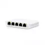 Ubiquiti UniFi USW Flex Mini switch gestionado Gigabit PoE de 5 puertos blanco