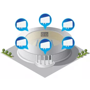 Punto de acceso Ubiquiti UniFi WiFi BaseStation XG UWB-XG