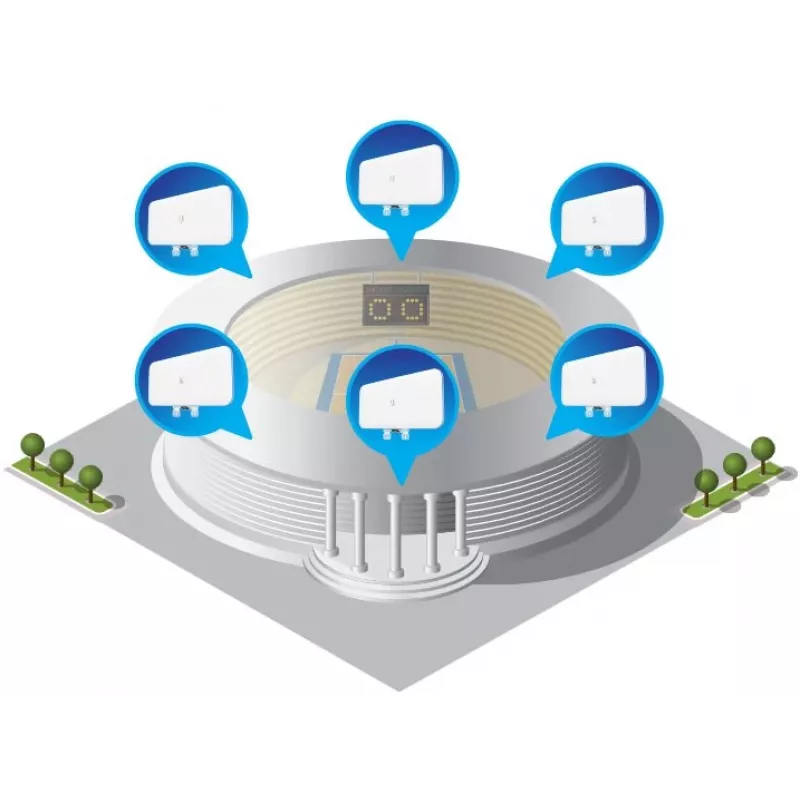 Punto de acceso Ubiquiti UniFi WiFi BaseStation XG UWB-XG