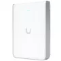 UBIQUITI UQ-U7-PRO-WALL UniFi Punto de acceso Wi-Fi 7 tribanda (2,4 GHz 688 Mbps, 5 GHz 4324 Mbps, 6 GHz 5764 Mbps)