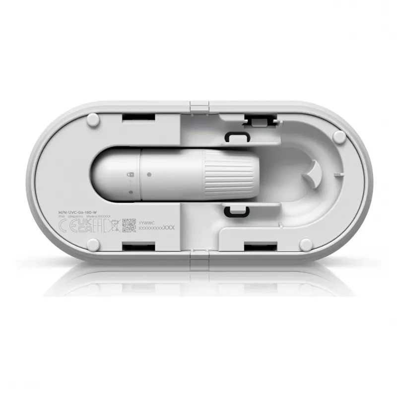 Ubiquiti UVC-G6-180-W Cámara IP Interior/Exterior Doble sensor 16MP 20 FPS PoE+