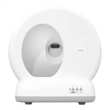 UBPet UCAT C10 Pro arenero inteligente autolimpiable para gatos con cámara