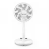 UFESA SENDAI ventilador de pie - 40 cm, 14 aspas, mando a distancia, 24 W, 12 velocidades, temporizador 15 h, negro